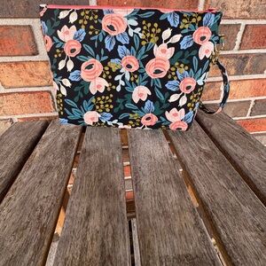 Handmade Quilted Canvas Bag